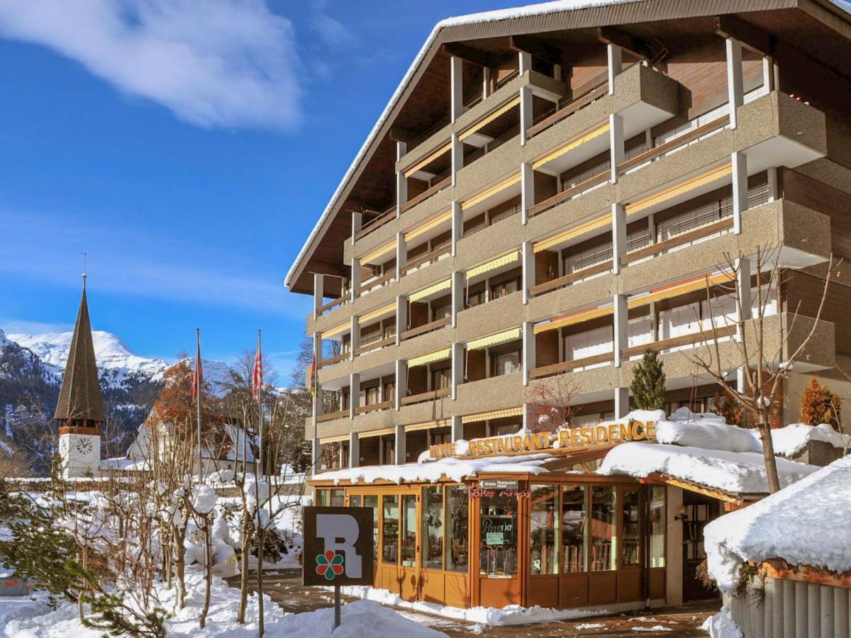 Apartment Residence By Interhome Wengen Kültér fotó
