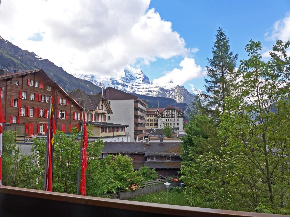 Apartment Residence By Interhome Wengen Kültér fotó