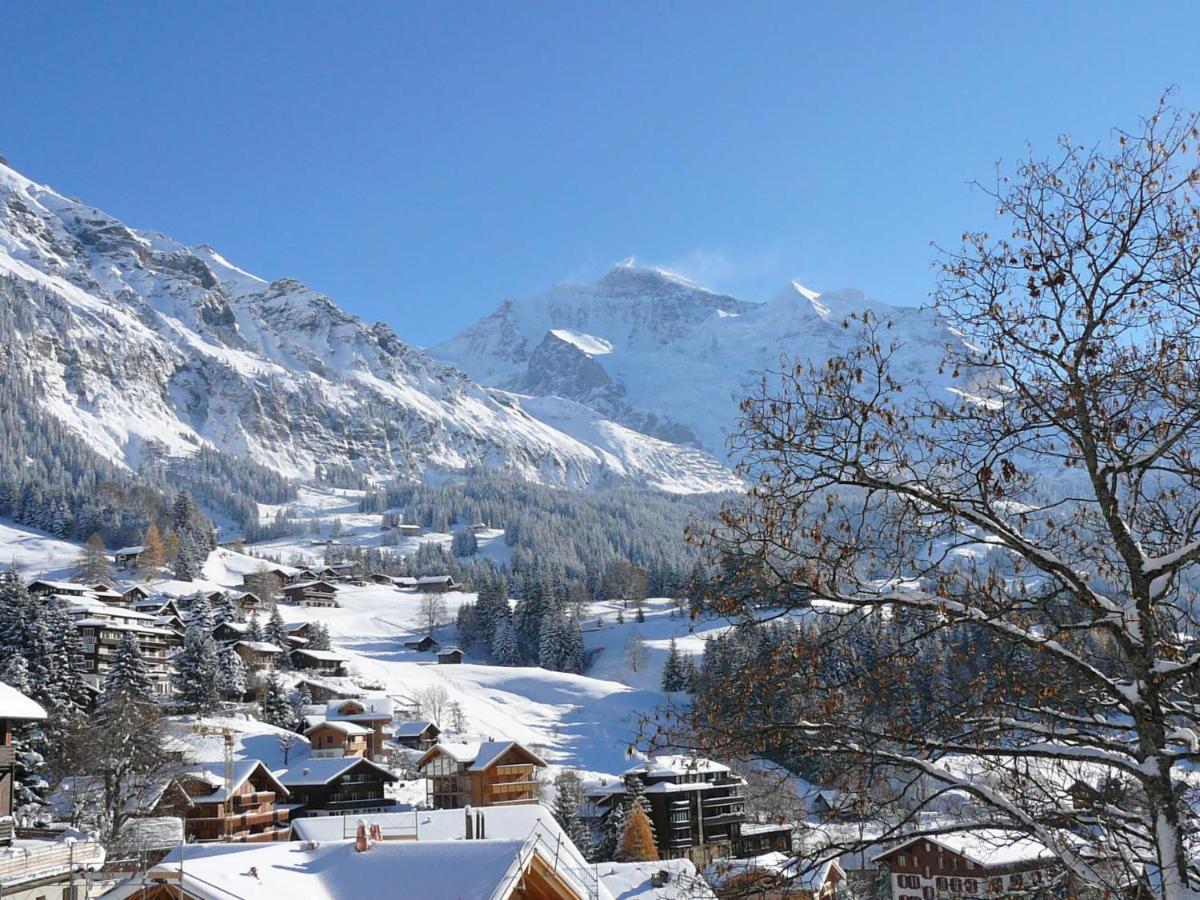Apartment Residence By Interhome Wengen Kültér fotó