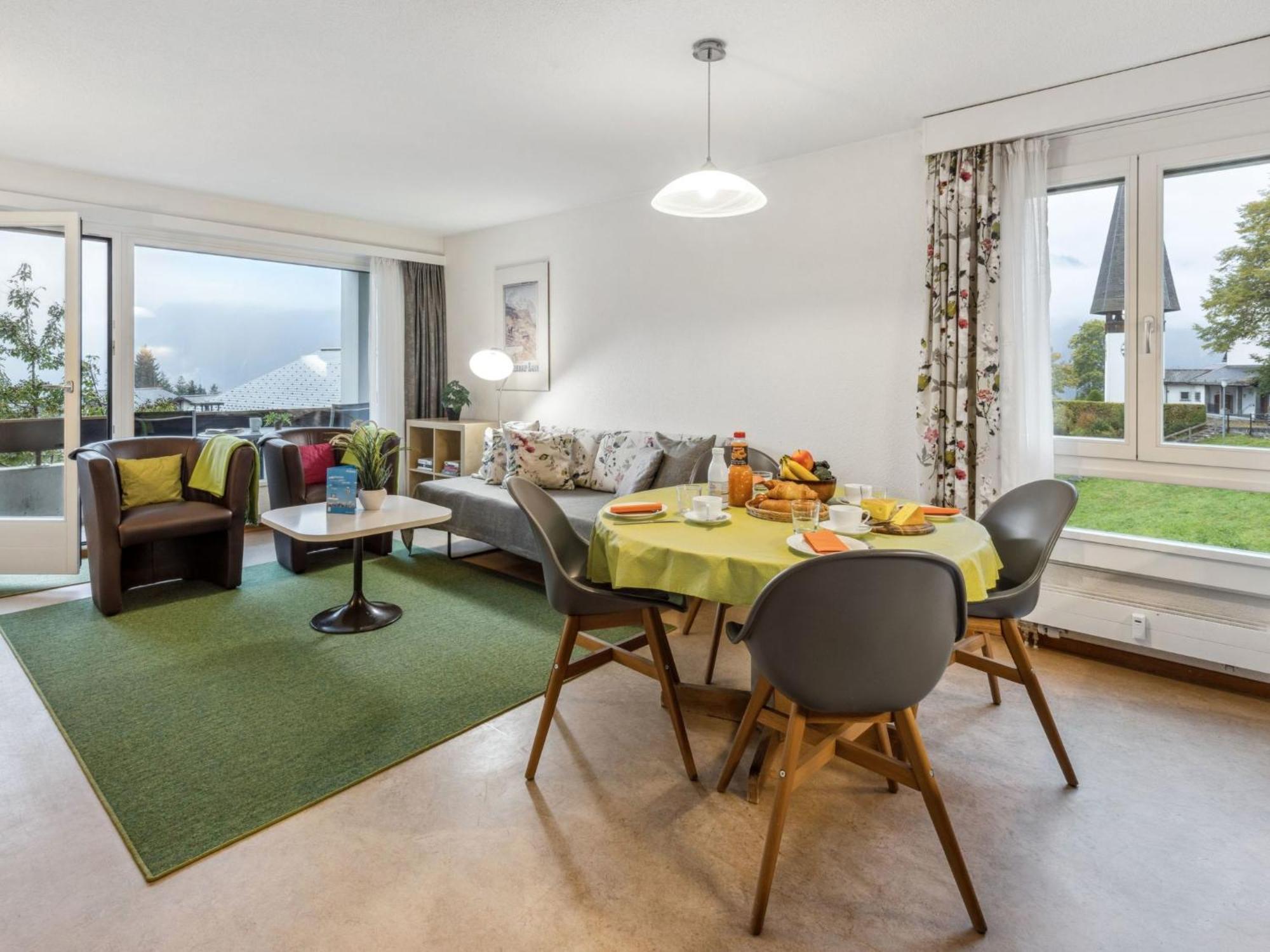 Apartment Residence By Interhome Wengen Kültér fotó